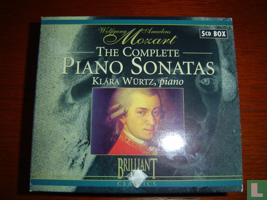 W.A.Mozart complete pianosonates - Afbeelding 1