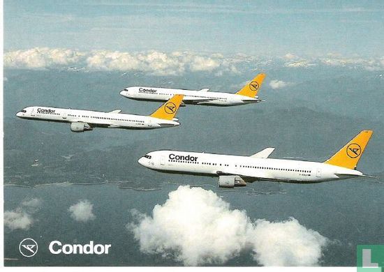 Condor - Boeing 757 + 767 - Afbeelding 1