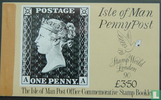 Stamp Anniversary 1840-1990