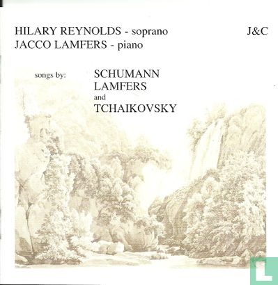 Songs by: Schumann, Lamfers and Tchaikovsky - Afbeelding 1