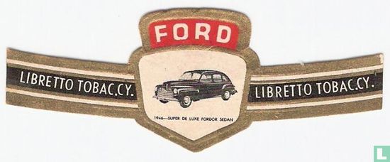 1946-Super de Luxe Fordor Sedan - Image 1