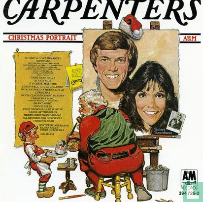 Carpenters - Christmas portrait - Afbeelding 1