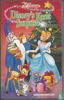Disney's Kerst surprise VHS (1993) - VHS videoband - LastDodo