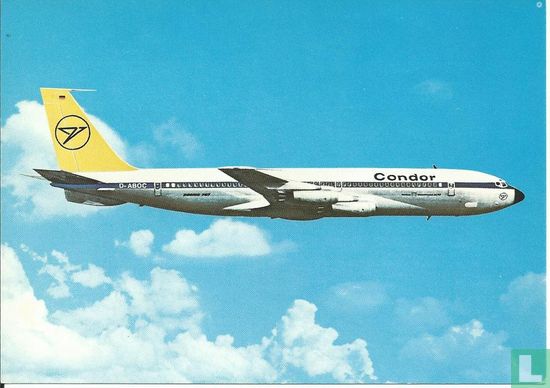 Condor - Boeing 707 - Afbeelding 1