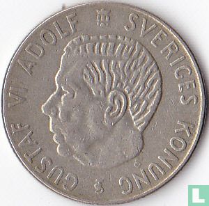 Sweden 1 krona 1955 - Image 2