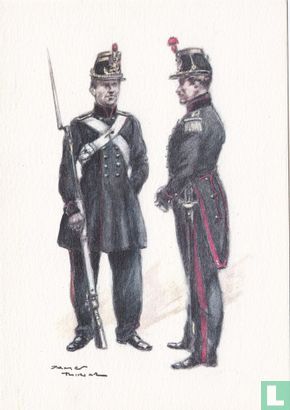 Militaire school 1855 - Bild 1