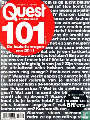 Quest 101 # - Afbeelding 1