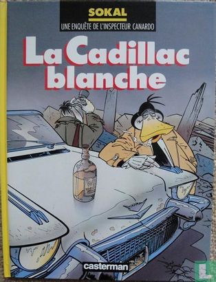 La Cadillac blanche - Afbeelding 1