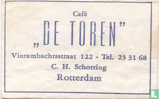 Café "De Toren" - Afbeelding 1