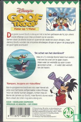 Goof Troop - Flater op 't water VHS (1993) - VHS video tape - LastDodo