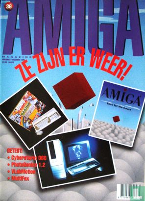 Amiga Magazine 36 - Image 1