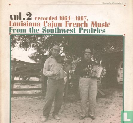 Louisiana Cajun French music, vol. 2 - Image 1
