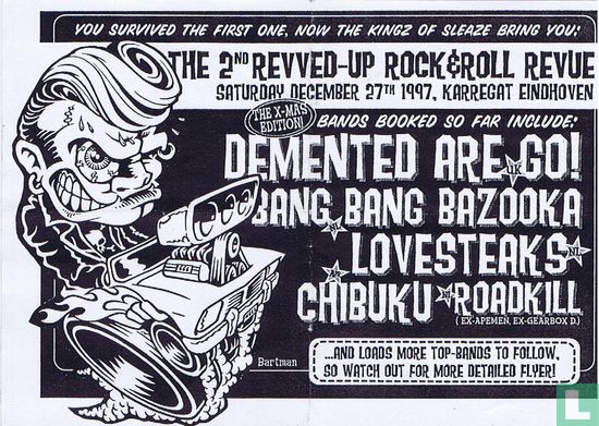 19971227 2nd Revved-Up Rock & Roll Revue