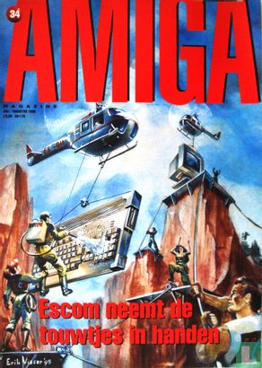 Amiga Magazine 34 - Image 1