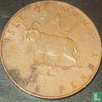 Man 1 penny 1978 (brons) - Afbeelding 2