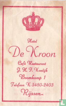 Hotel De Kroon - Afbeelding 1