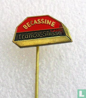 Becassine Franco-Suisse [rood-zwart]