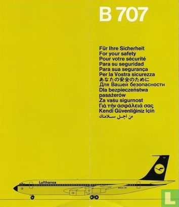 Lufthansa - 707 (05) 