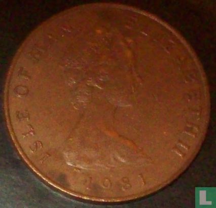 Isle of Man 2 pence 1981 (AA) - Image 1