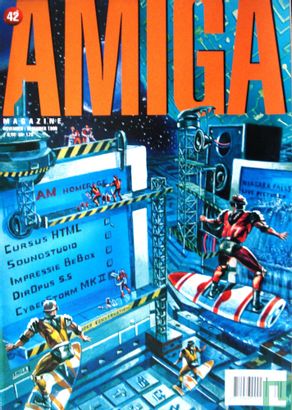 Amiga Magazine 42 - Afbeelding 1