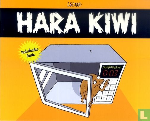 Hara kiwi - Nederlandse editie - Afbeelding 1