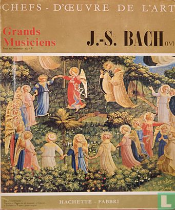 J.S. Bach IV - Afbeelding 1