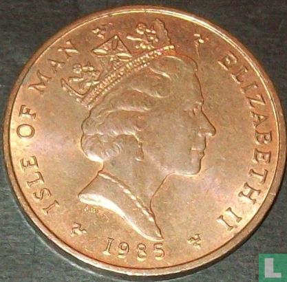 Man 1 penny 1985 - Afbeelding 1