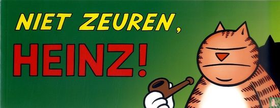 Niet zeuren, Heinz! - Image 1