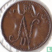 Finlande 1 penni 1904 - Image 2
