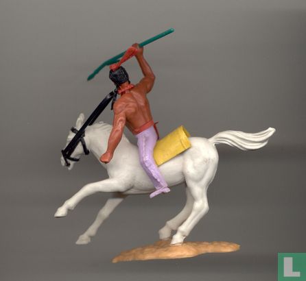Indien avec lance à cheval - Image 2