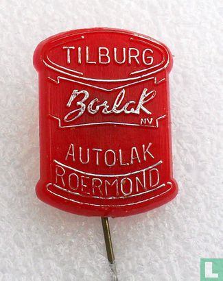 Tilburg Borlak autolak Roermond [rood]