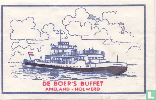 De Boer's Buffet  - Image 1
