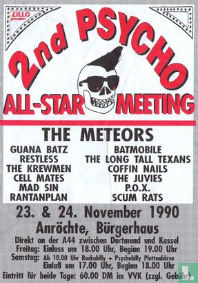 2nd Psycho All-Star Meeting