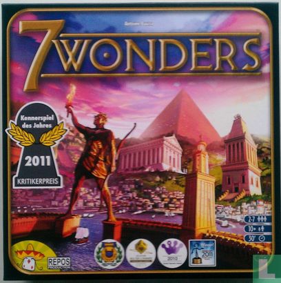 7 wonders - Afbeelding 1