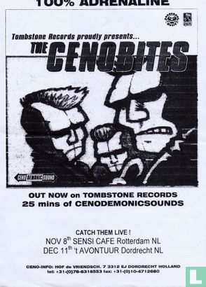Tombstone Records proudly presents The Cenobites