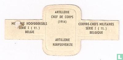 Artillerie - korpsoverste (1914) - Afbeelding 2