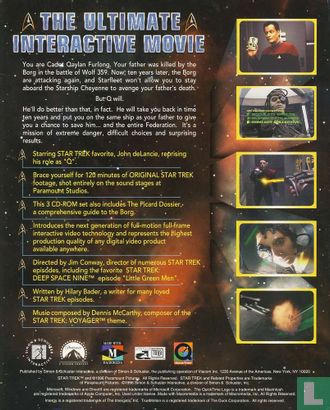 Star Trek: Borg - The Ultimate Interactive Movie - Bild 2