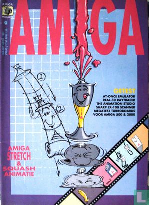Amiga Magazine 9 - Afbeelding 1