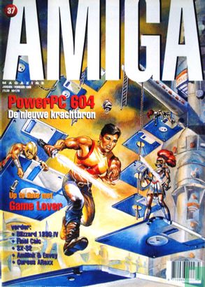 Amiga Magazine 37 - Afbeelding 1
