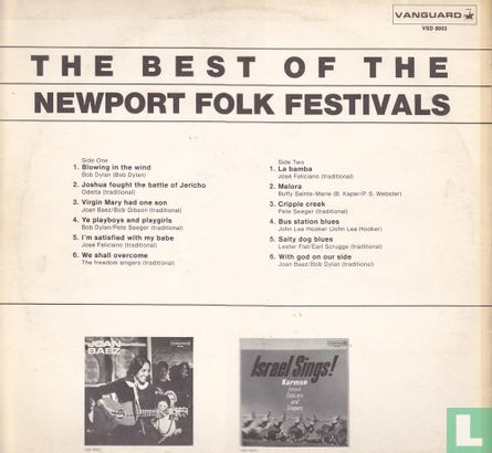The Best of the Newport Folk Festivals - Afbeelding 2