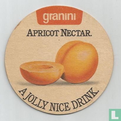 A jolly nice drink. Apricot nectar. - Afbeelding 1