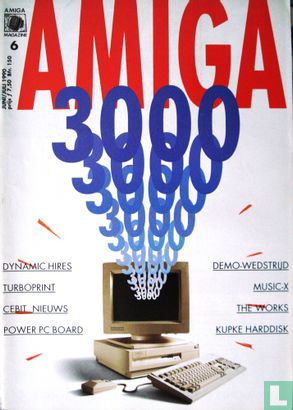 Amiga Magazine 6 - Afbeelding 1