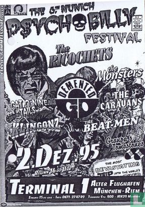 19951202 The 3th Munich Psychobilly Festival