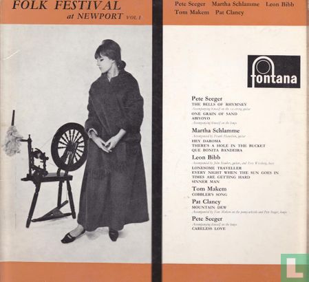 Folk Festival at Newport Vol. 1  - Afbeelding 1