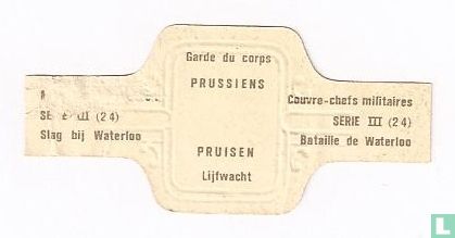 Prussiens - Garde du corps - Image 2