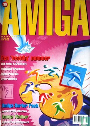 Amiga Magazine 39 - Afbeelding 1