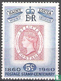 Stamps of Saint Lucia