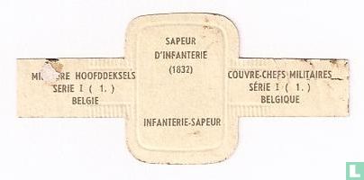 Infanterie-sapeur (1832) - Afbeelding 2