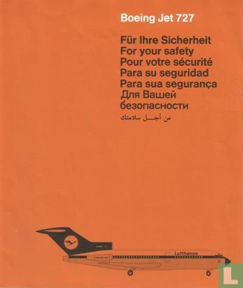 Lufthansa - 727-100 (01) 