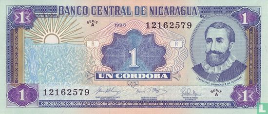 Nicaragua 1 Cordoba - Image 1